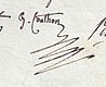 Couthon signature, French politician during the French Revolution.jpg