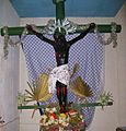 Cristo Negro de Esquipulas, replica del original del municipio el Sauce