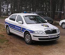 Croatian police car (02)