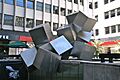 Cubos - Plaza de Emilio Jiménez Millas