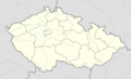 Czech Republic adm location map