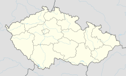 České Budějovice ubicada en República Checa