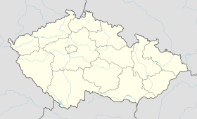 Svitavy ubicada en República Checa