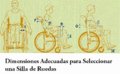 Dimensiones Silla de Ruedas