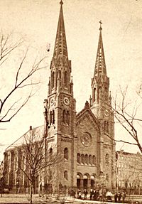 Archivo:Dr. Hutton's Church on Second Avenue, from Robert N. Dennis collection of stereoscopic views crop