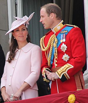 Archivo:Duchess and Duke of Cambridge