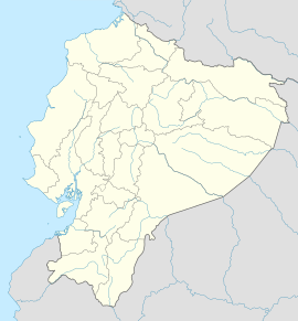 Guayllabamba ubicada en Ecuador