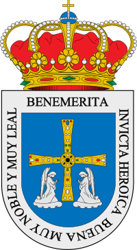 Archivo:Escudo de Oviedo