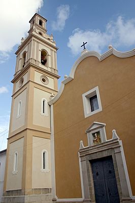 Archivo:Esglèssia de Sant Jeròni d'Alfarrasí