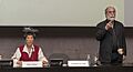 Esther Ferrer i Bartolomé Ferrando a l'IVAM - 09