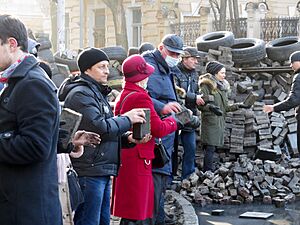 Archivo:Euromaidan Kiev 2014-02-18 14-52