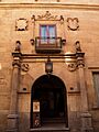 Fachada del Palacio de Figueroa