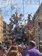 Falla de l'Antiga de Campanar, 2024