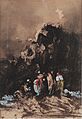 Figures en un paisatge. Eugenio Lucas
