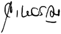 Firma de Cristina Narbona