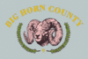 Flag of Big Horn County, Wyoming.gif