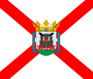 Archivo:Flag of Vitoria