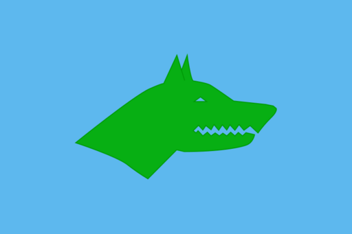 Flag of the Göktürks Khaganate