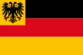Flag of the German Confederation (war)