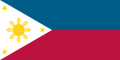 Flag of the Philippines (1985–1986)