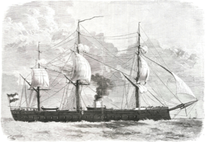 Archivo:Fragata Numancia en 1865