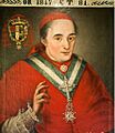Francisco Javier Cienfuegos Jovellanos, cardenal y arzobispo de Sevilla