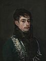 Francisco de Goya - Un Oficial, c.1804 (Frick Collection)
