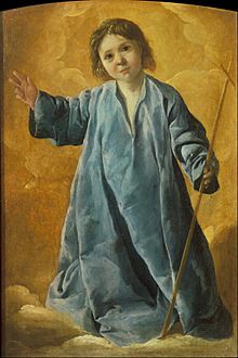 Francisco de Zurbaran - The Infant Christ - Google Art Project.jpg
