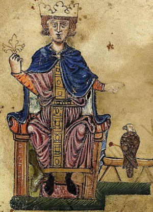 Archivo:Frederick II and Eagle