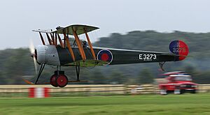 Archivo:G-ADEV E3273 Avro 504K 20-09-2014 18-13-55
