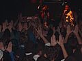 GZA rockin' the crowd