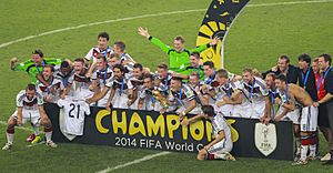 Archivo:Germany champions 2014 FIFA World Cup
