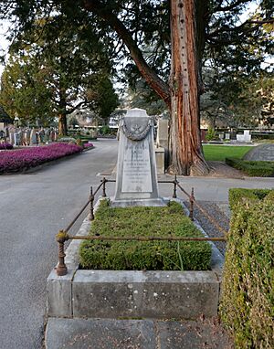 Archivo:GraveHenriFredericAmiel-CimetiereClarensVD RomanDeckert29022024