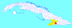 Guisa (Cuban municipal map).png