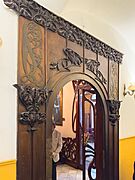 Hallways of Cercle del Liceu 01