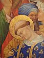 Henri Bellechose Le Retable de Saint Denis 1415 1416 detail