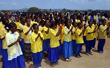 Hurso Ethiopia choir 2003