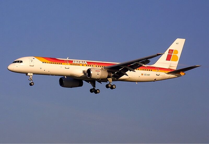 Iberia Boeing 757 Spijkers