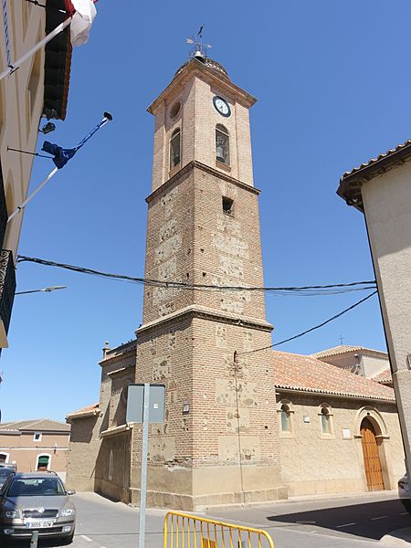 Archivo Iglesia de San Andrés, Belvís de la Jara 01