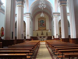 Archivo:Iglesia de San Juan Bautista (Mas de las Matas, Teruel)