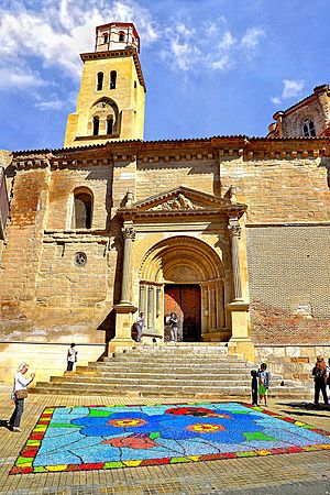 Archivo:Iglesia de Santa María la Mayor de Tamarite de Litera