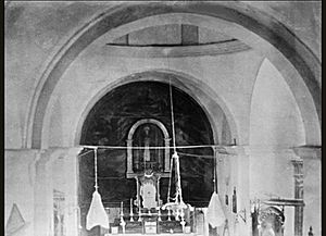 Archivo:Iglesia del Convento de Capuchinos en 1924
