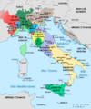 Italia 1494-es