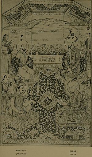 Archivo:Jahangir and Akbar