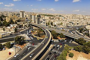 Archivo:Jamal Abdul Nasser Circle Amman Jordan