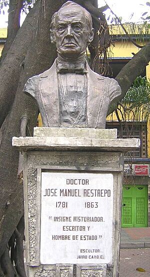 Archivo:Jose Manuel Restrepo-Busto-Medellin