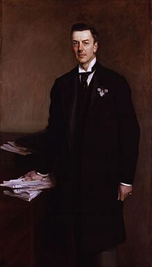 Archivo:Joseph ('Joe') Chamberlain by John Singer Sargent