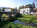 Kadagua ibaia Nava de Ordunte herria zeharkatzen
