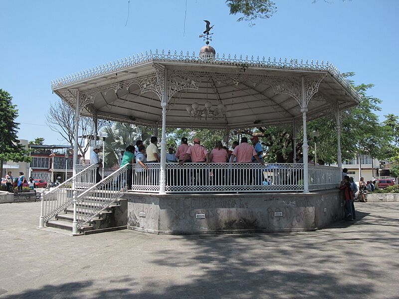 Kiosko en Tuxtepec