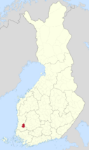 Kokemäki sijainti Suomi.svg